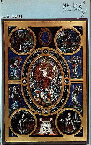 Retable de la Sainte-Chapelle : La Résurrection, image 30/40