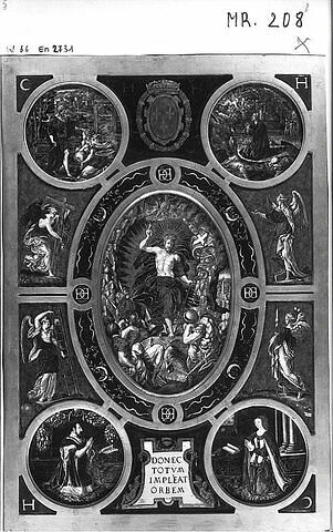 Retable de la Sainte-Chapelle : La Résurrection, image 39/40