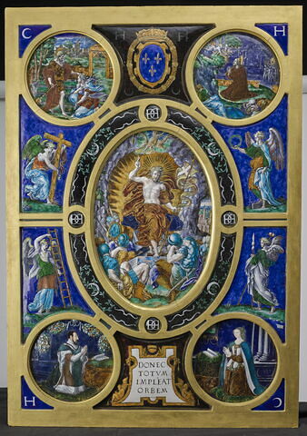 Retable de la Sainte-Chapelle : La Résurrection, image 2/40