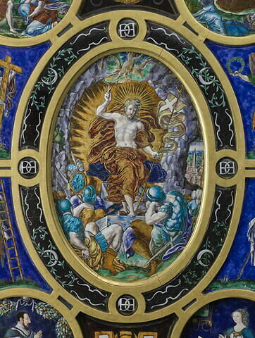 Retable de la Sainte-Chapelle : La Résurrection, image 3/40