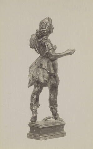 Statuette : Dieu lare, image 4/5