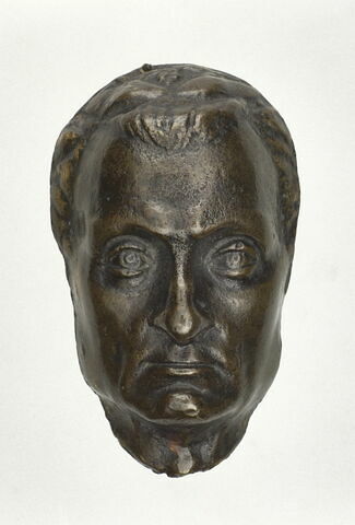 Masque d'homme, image 1/3