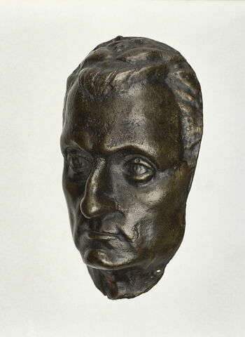 Masque d'homme, image 2/3