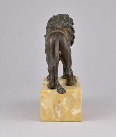 Statuette : lion, image 5/5
