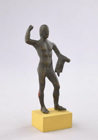 Statuette : Hercule combattant, image 1/4
