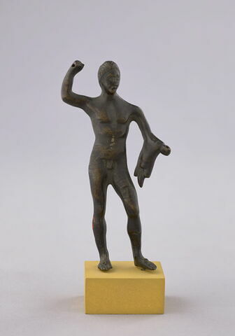 Statuette : Hercule combattant, image 2/4