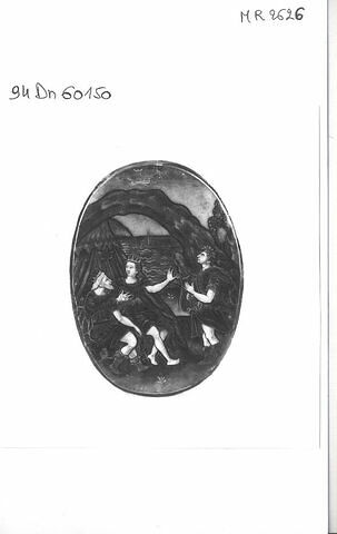Revers de miroir : Orphée devant Pluton et Proserpine, image 3/4