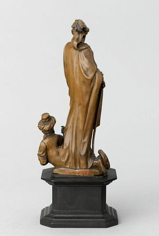 Statuette : sainte Catherine d'Alexandrie, image 2/6