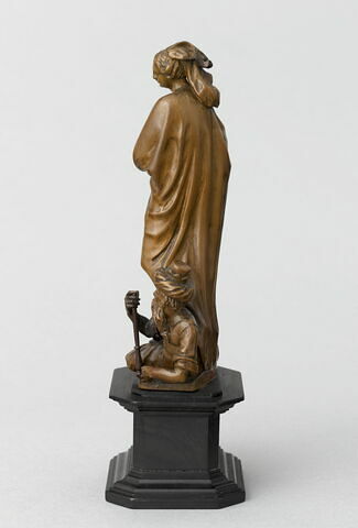 Statuette : sainte Catherine d'Alexandrie, image 3/6