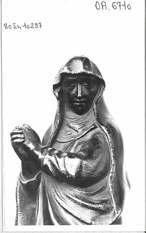 Statuette : la Vierge, image 5/5