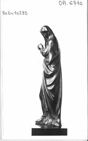 Statuette : la Vierge, image 3/5