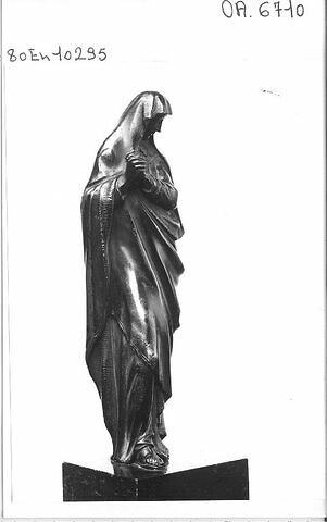 Statuette : la Vierge, image 4/5
