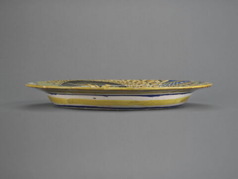 Plat rond : Alexandre et Roxane, image 3/5