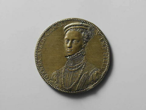Médaille : Jeanne d'Autriche, princesse de Portugal