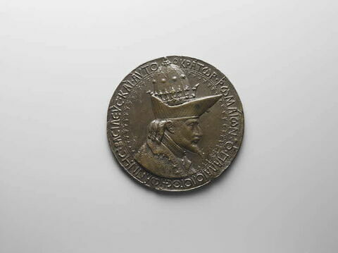 Médaille : Jean II Paléologue, empereur d'Orient, image 1/3