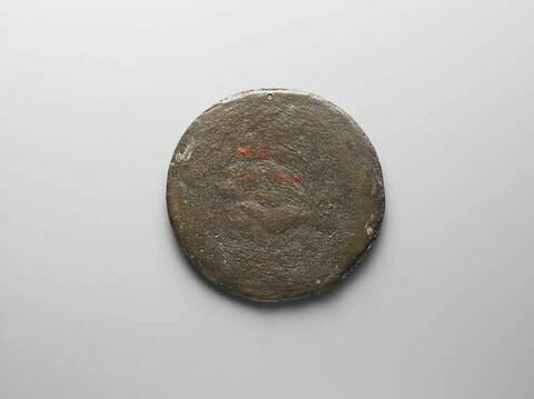 Médaille : Jean II Paléologue, empereur d'Orient, image 2/3