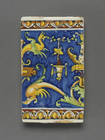 Carreau rectangulaire - pavé de bordure