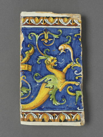 Carreau rectangulaire - pavé de bordure