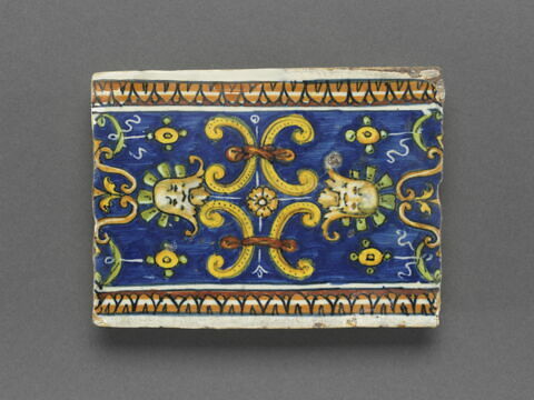 Carreau rectangulaire - pavé de bordure
