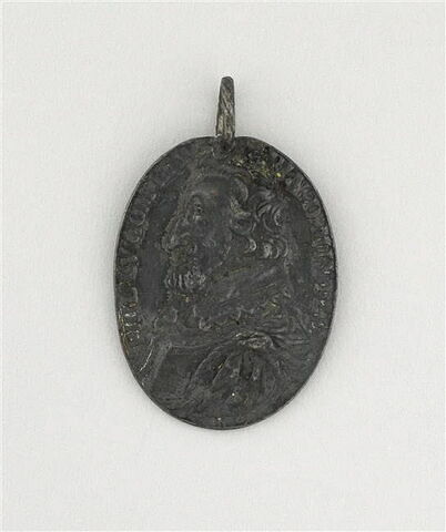 Médaille : Philippe Louis, comte de Hanau / armoiries 1602, image 1/2