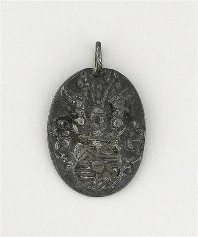 Médaille : Philippe Louis, comte de Hanau / armoiries 1602, image 2/2