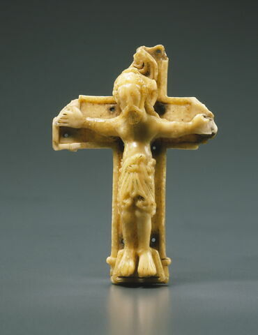 Crucifix reliquaire de Fécamp