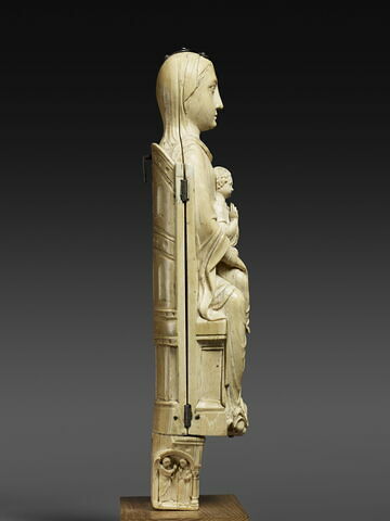 Statuette : Vierge ouvrante, image 2/9