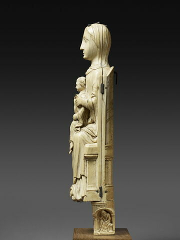 Statuette : Vierge ouvrante, image 3/9