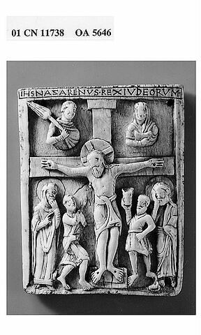 Plaque : Crucifixion., image 5/7