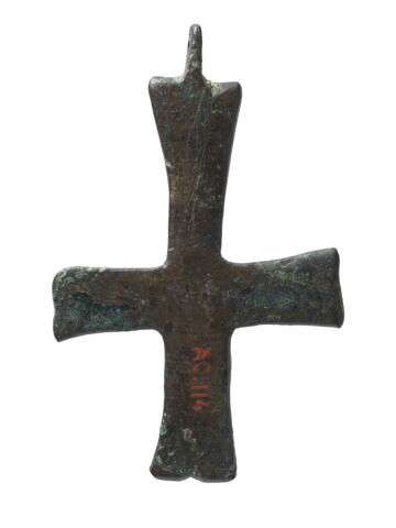 Croix pendentif avec Christ en croix, image 2/5