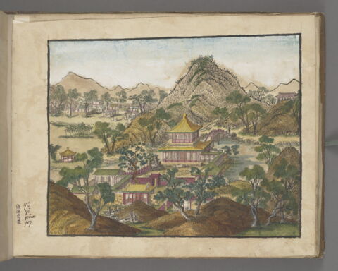 Album des Quarante vues du Yuanming Yuan, image 4/92