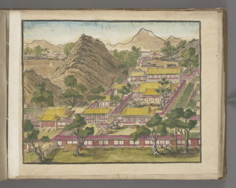 Album des Quarante vues du Yuanming Yuan, image 5/92