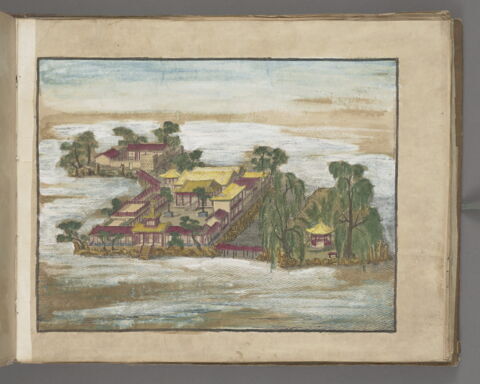 Album des Quarante vues du Yuanming Yuan, image 20/92