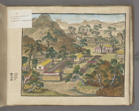 Album des Quarante vues du Yuanming Yuan, image 21/92