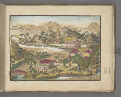Album des Quarante vues du Yuanming Yuan, image 26/92