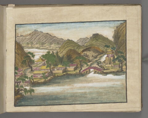 Album des Quarante vues du Yuanming Yuan, image 28/92