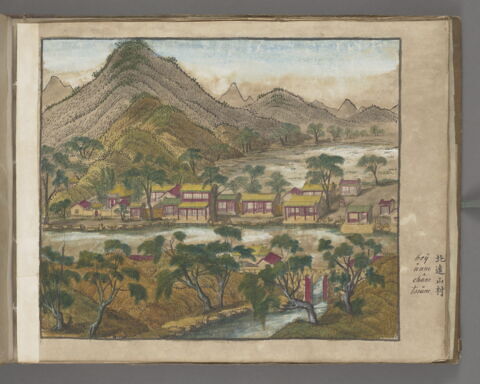 Album des Quarante vues du Yuanming Yuan, image 32/92