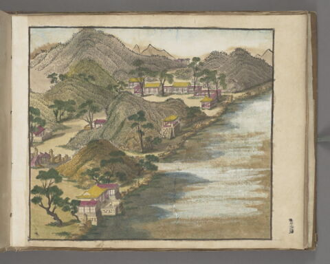 Album des Quarante vues du Yuanming Yuan, image 38/92