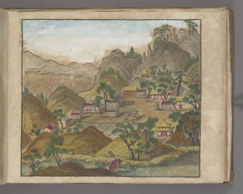 Album des Quarante vues du Yuanming Yuan, image 42/92