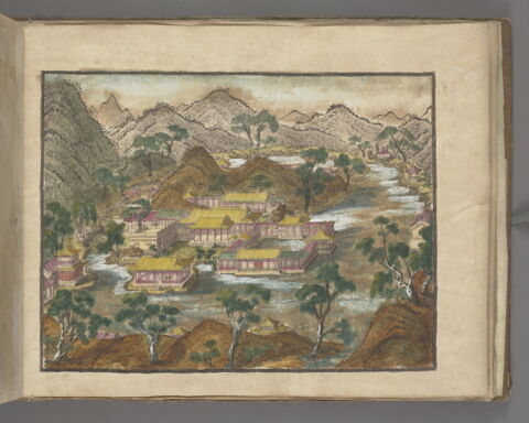Album des Quarante vues du Yuanming Yuan, image 48/92