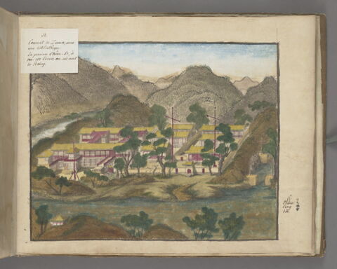 Album des Quarante vues du Yuanming Yuan, image 52/92
