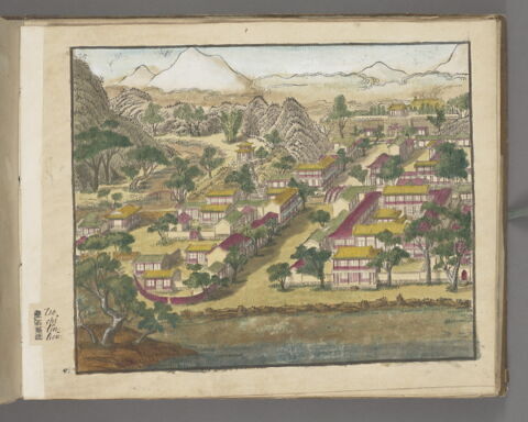 Album des Quarante vues du Yuanming Yuan, image 61/92