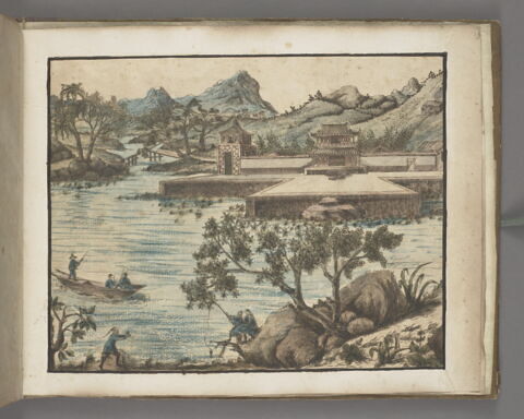 Album des Quarante vues du Yuanming Yuan, image 66/92