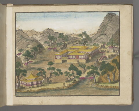 Album des Quarante vues du Yuanming Yuan, image 71/92
