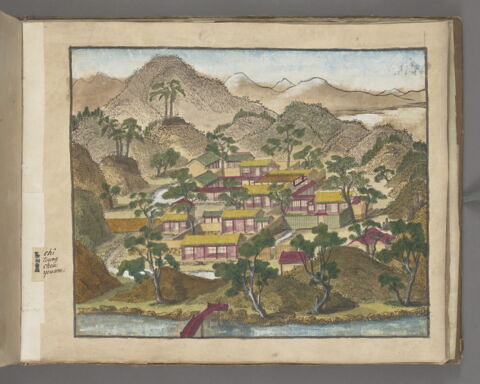 Album des Quarante vues du Yuanming Yuan, image 74/92