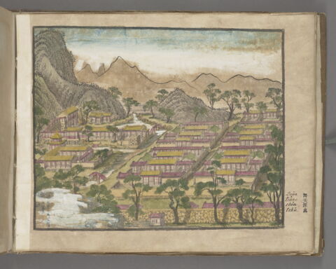 Album des Quarante vues du Yuanming Yuan, image 75/92
