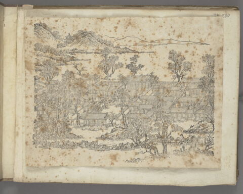 Album des Quarante vues du Yuanming Yuan, image 85/92