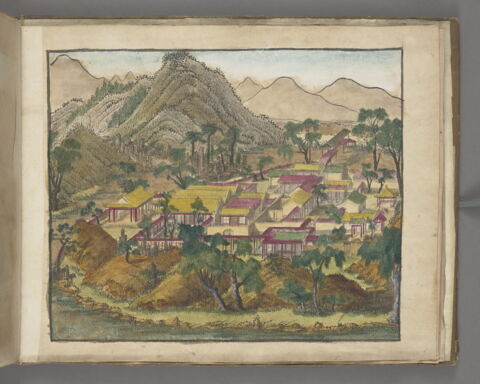 Album des Quarante vues du Yuanming Yuan, image 86/92