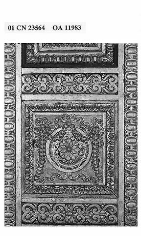 Vantail de porte provenant du palais du Louvre (?), image 3/7