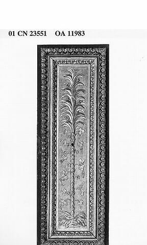 Porte à deux vantaux provenant du palais du Louvre (?), image 4/7